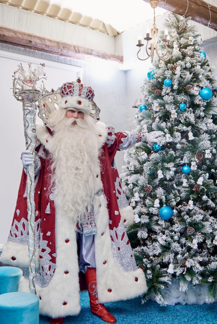 День рождения Деда Мороза проект "Дед Мороз приходит в дом!" отметят на ВДНХ