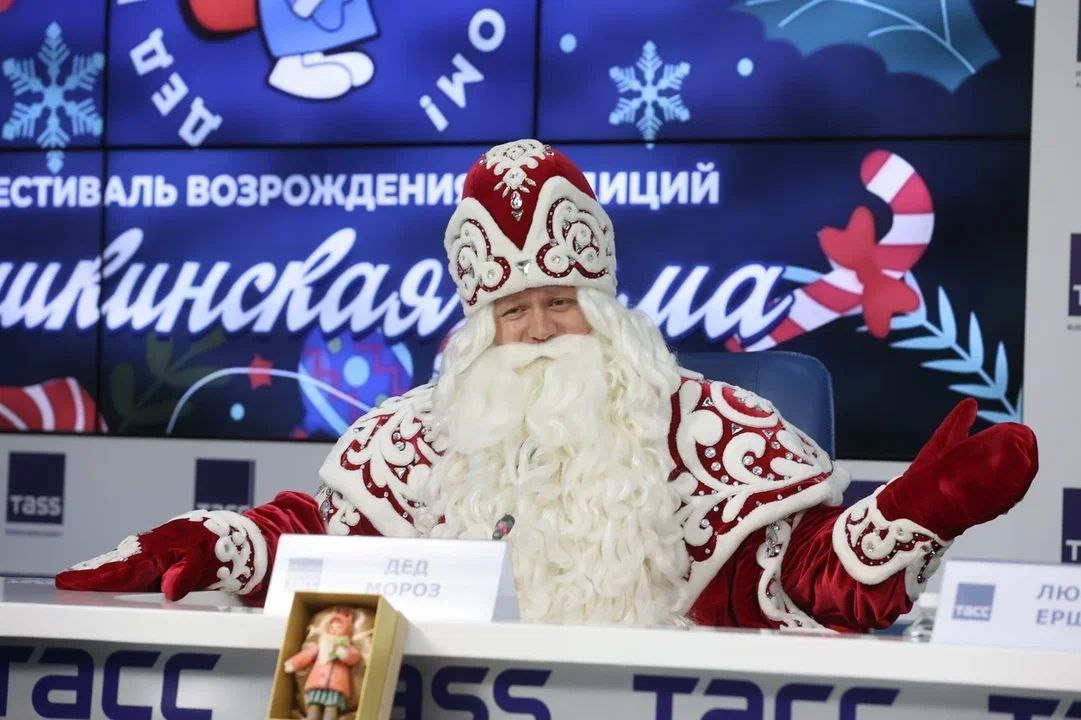 Сегодня, мы объявили старт нашего фестиваля "Пушкинская зима" пресс-конференцией в ТАСС