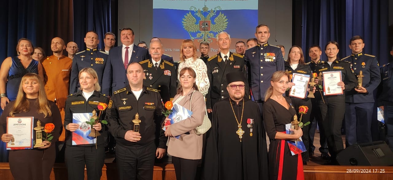 В рамках акции "Есть такая профессия - Родину защищать!"