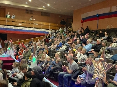 Новогодний концертный тур в военных гарнизонах Министерства обороны