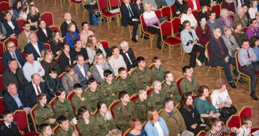 Торжественный вечер - празднование 99 летия Маэстро Зацепина А. С. в Доме российской армии