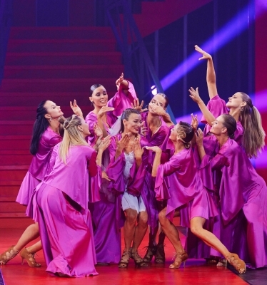 Фонд Дети - Детям начал сотрудничать с театром танца Дениса Тагинцева "Гранд"