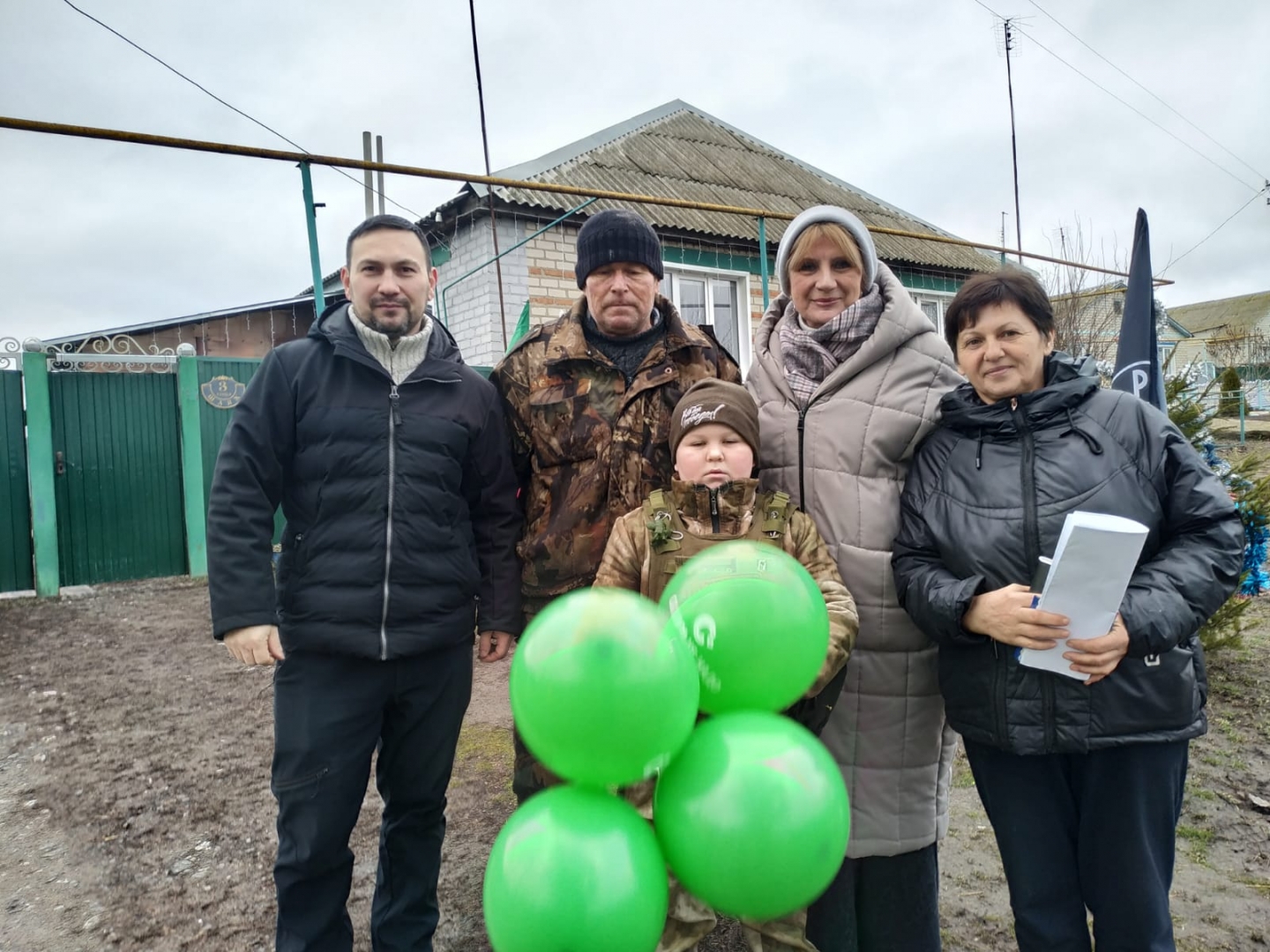 Татьяна Андреева посетила Курскую область и передала подарки от себя и фонда