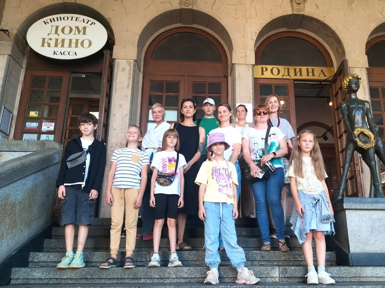 Анимационный Сериал "Голоса Ленинграда: город, который выстоял" стартовал в кинотеатре Родина в Санкт Петербурге и начинается его путешествие по фестивальным площадкам страны!